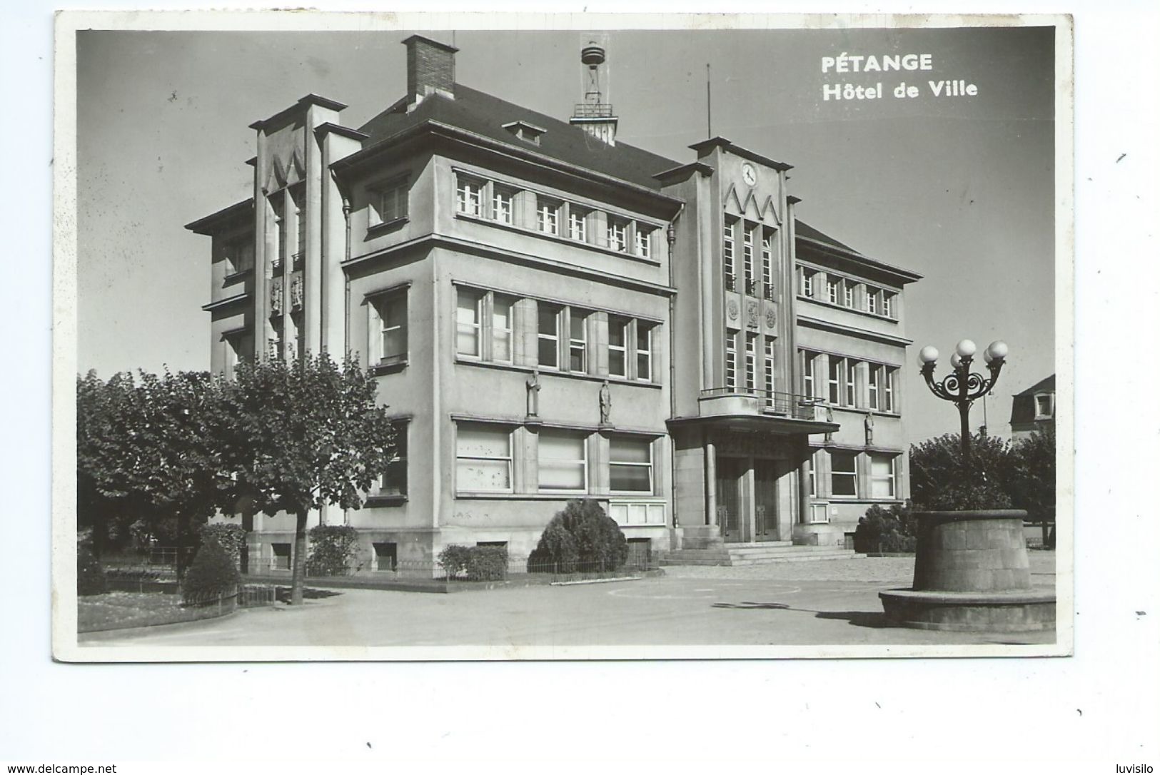 Petange Hôtel De Ville - Petingen