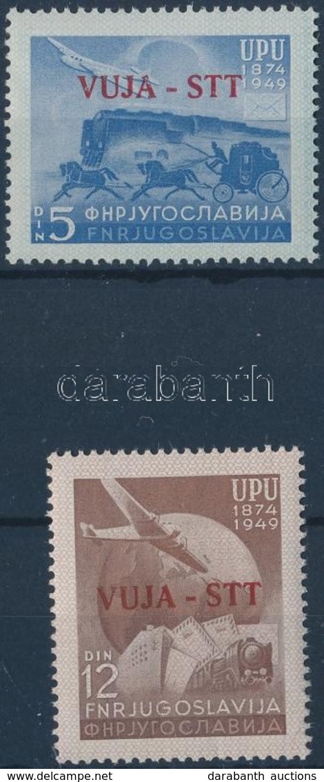 ** 1949  UPU Sor Mi 22-23 - Other & Unclassified