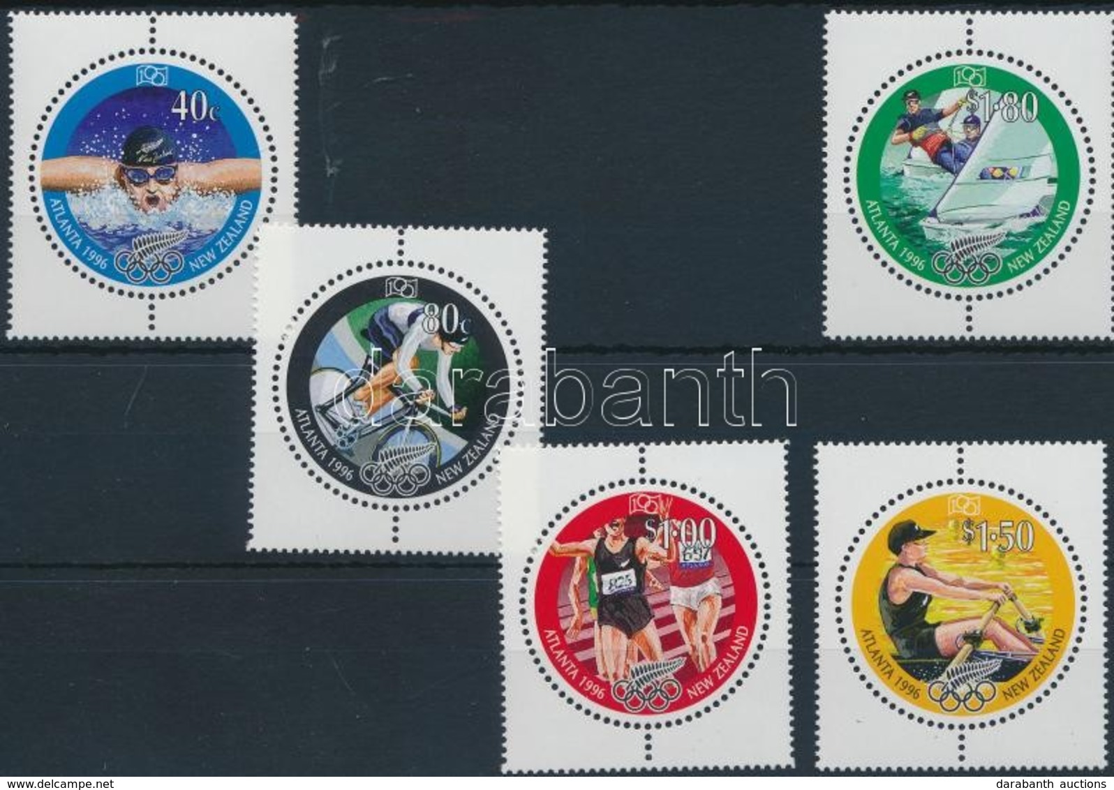 ** 1996 Olimpia Sor Mi 1526-1530 - Other & Unclassified