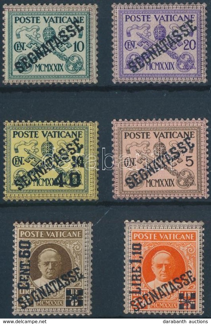 ** 1931 Portó Mi 1-6 - Other & Unclassified