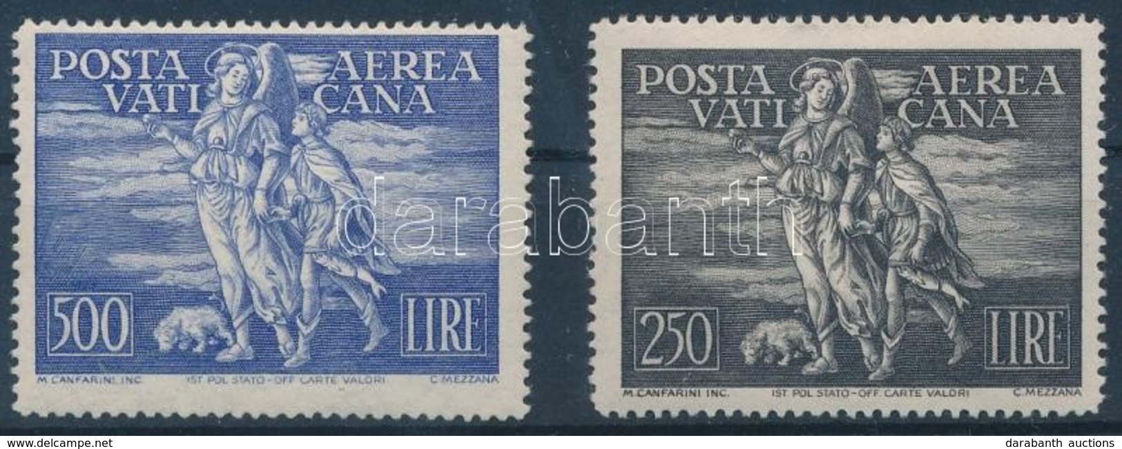 ** 1948 Légiposta Bélyeg Sor Mi 147-148 (Mi EUR 750.-) - Otros & Sin Clasificación