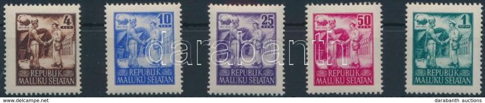 ** Maluku Selatan 1949 75 éves Az UPU Sor - Other & Unclassified