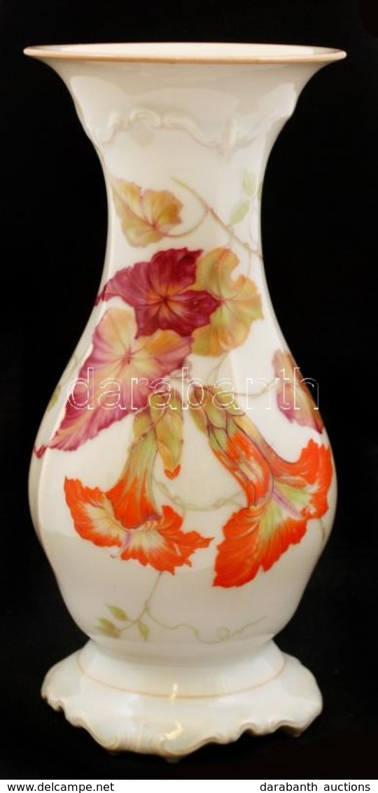 Rosenthal Pompadour Jelzett Porcelán Váza. Hibátlan. / Rosenthal Chinaware Vase 22 Cm - Other & Unclassified