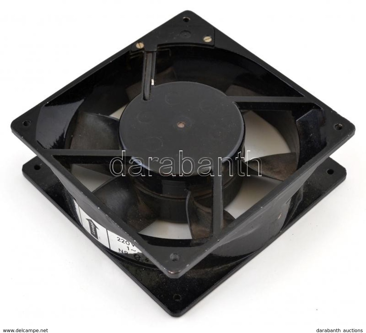 Gamma Művek Ventilátora, KV 119-38, 12x12x4 Cm - Altri & Non Classificati