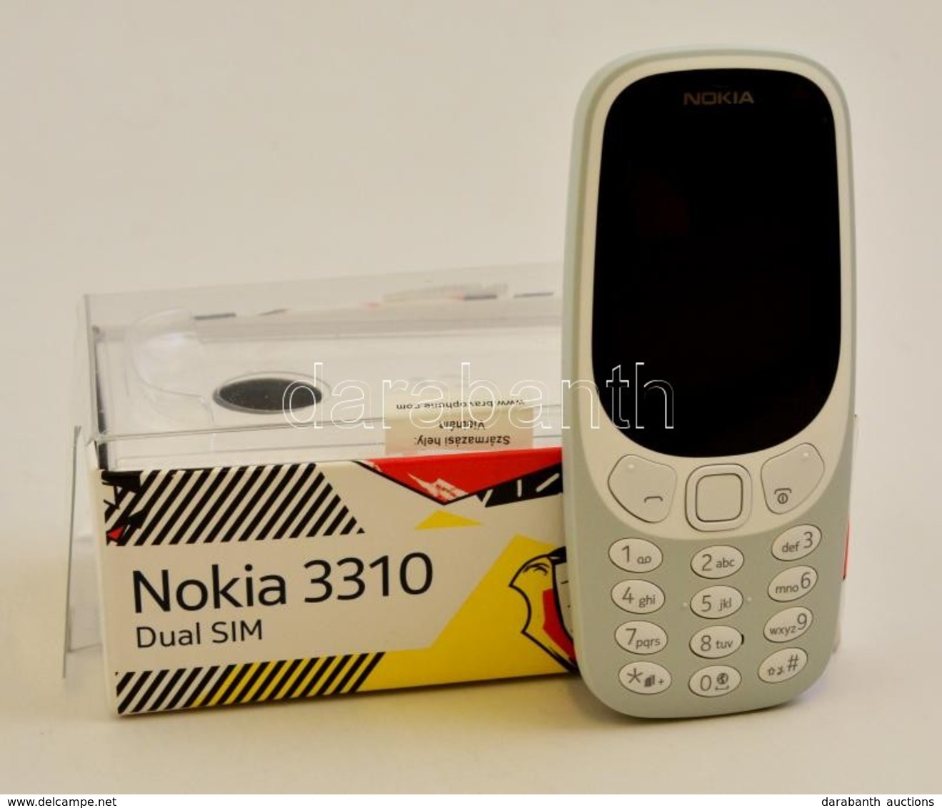 Nokia 3310 (2017) Dual SIM Mobiltelefon, Töltővel, Fülhallgatóval, Eredeti Dobozában, újszerű állapotban - Other & Unclassified