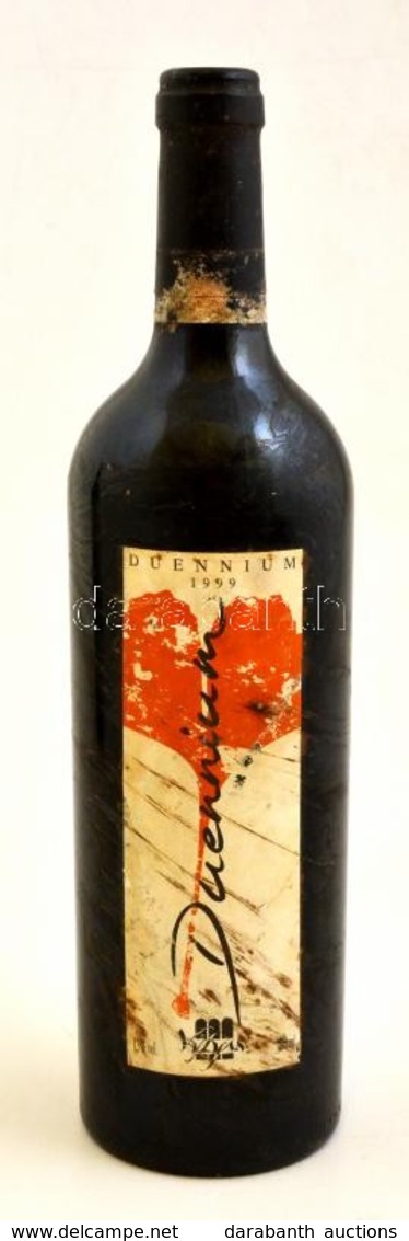 Vylyan Villányi Duennium Cuvée 1999 0,75 L Bontatlan Palack. Pincében Tárolt Különleges Minőségű Vörösbor / Vintage Red  - Altri & Non Classificati