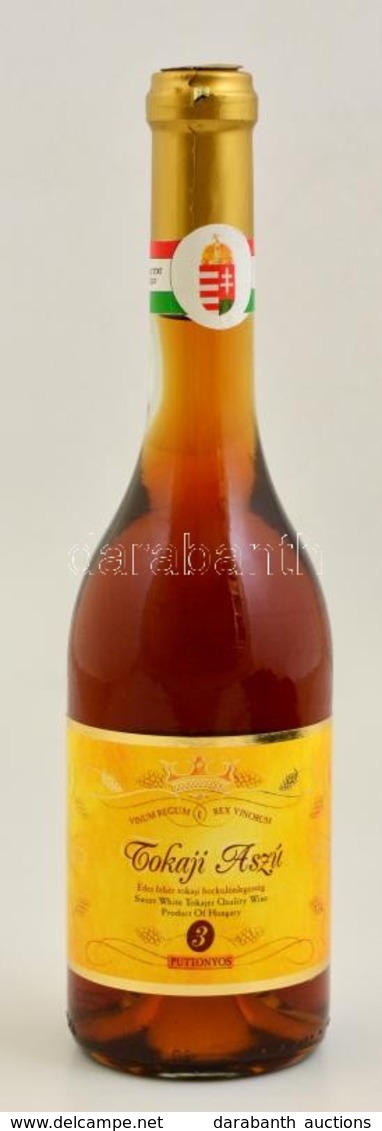 2003 Tokaji Aszú, 3 Puttonyos, Bontatlan Palackban, 0,5 L - Other & Unclassified