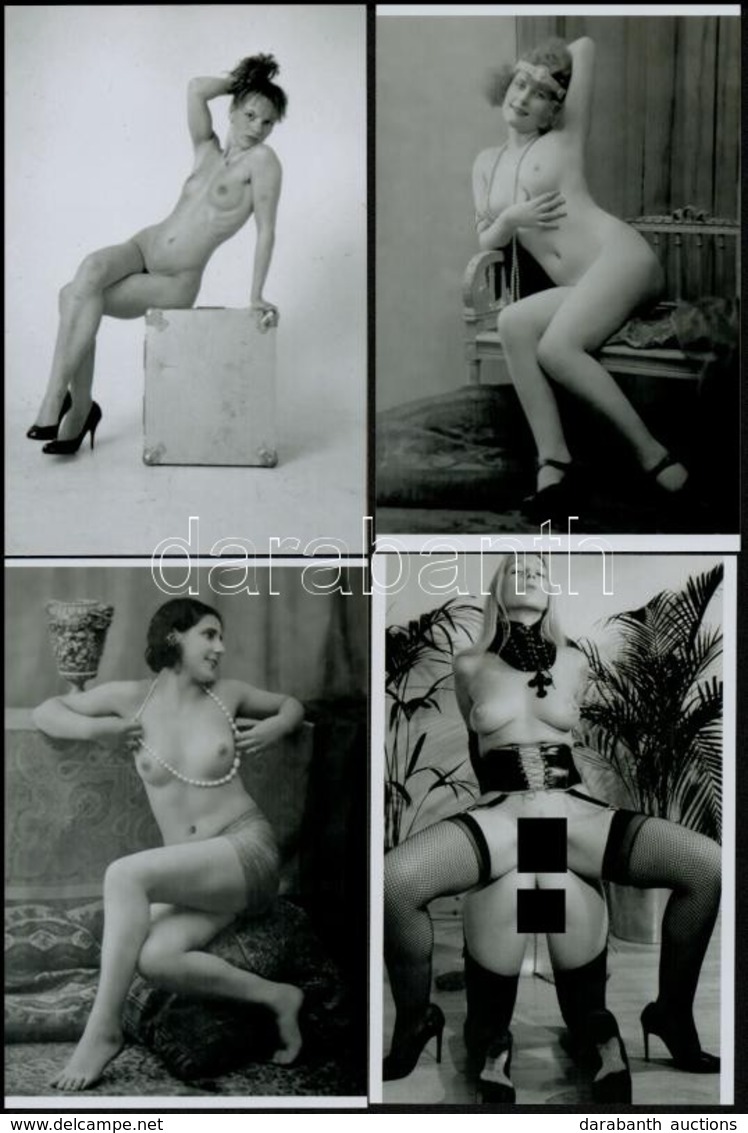 Cca 1989 Az ötödik Elem, Szolidan Erotikus Fényképek, 9 Db Mai Nagyítás, 10x15 Cm - Other & Unclassified