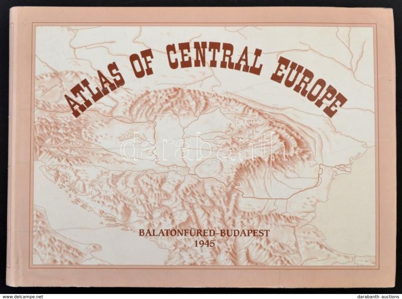 Prof. Dr. Rónai András: Atlas Of Central Europe. Bp.,1993, Szent István-Társulat-Püski. Digitalis Facismile Kiadás. Kiad - Autres & Non Classés