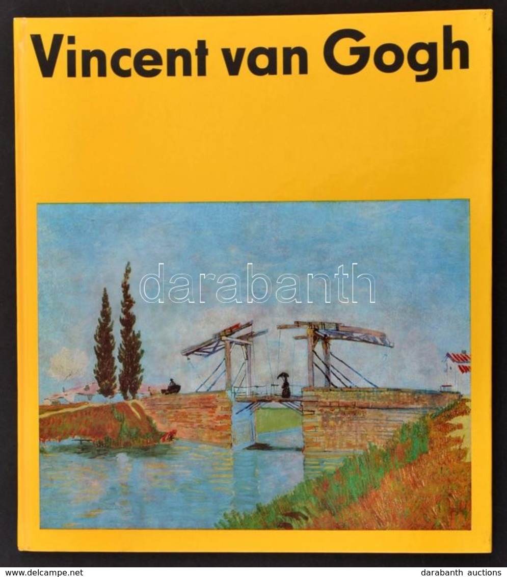 Mittelstädt, Kuno: Vincent Van Gogh. Bp., 1973, Corvina. Kartonált Papírkötésben, Jó állapotban. - Unclassified