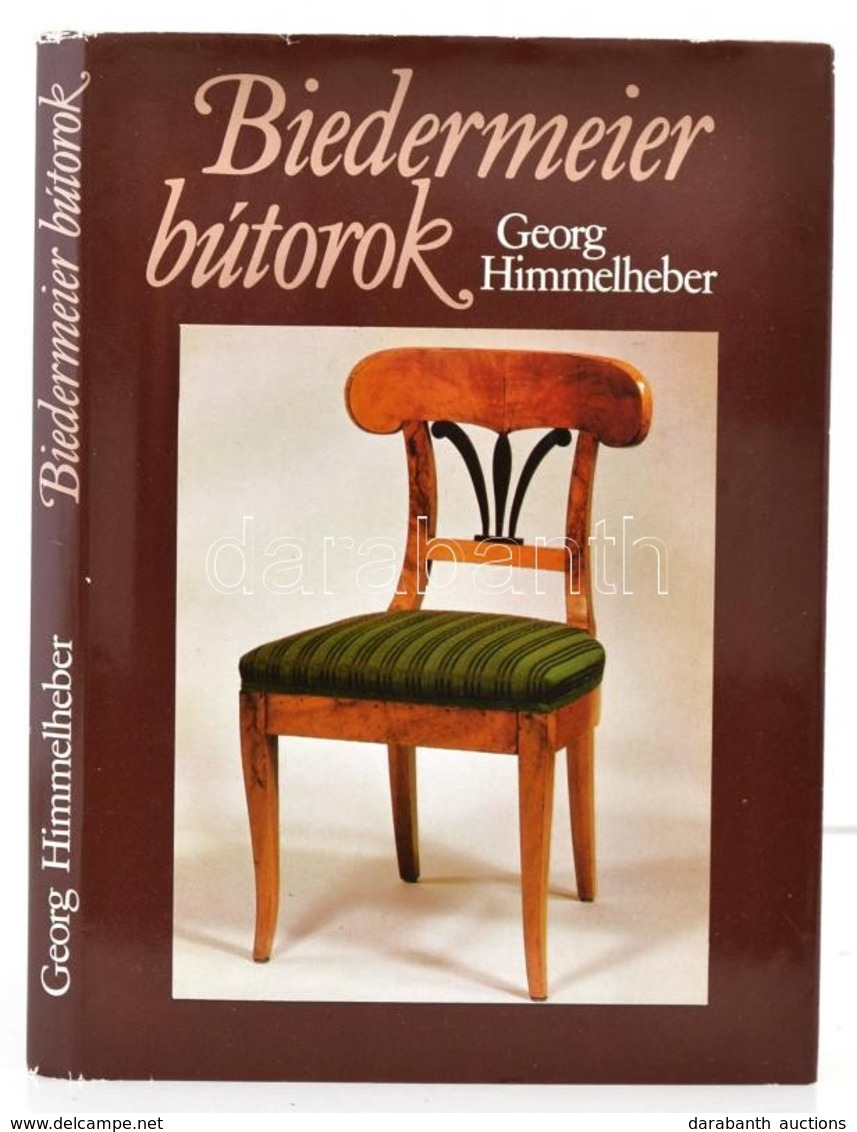 Georg Himmelheber: Biedermeier Bútorok. Ford.: Kertész Judit. Bp., 1982, Corvina. Kiadói Egészvászon, Kiadói Papír Védőb - Unclassified