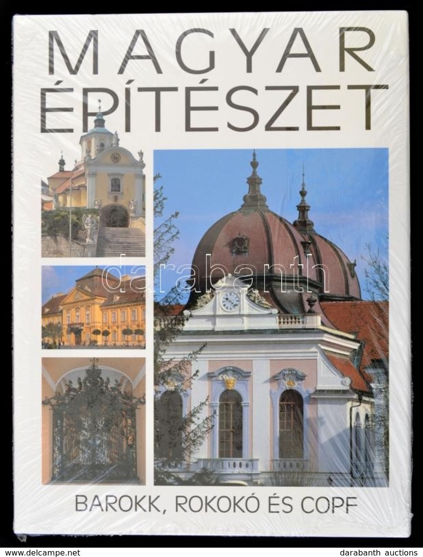 Velladics Márta: Barokk, Rokokó és Copf. Magyar Építészet 4. Bp.,(2002), Kossuth. Kiadói Egészvászon-kötés, Kiadói Papír - Sin Clasificación