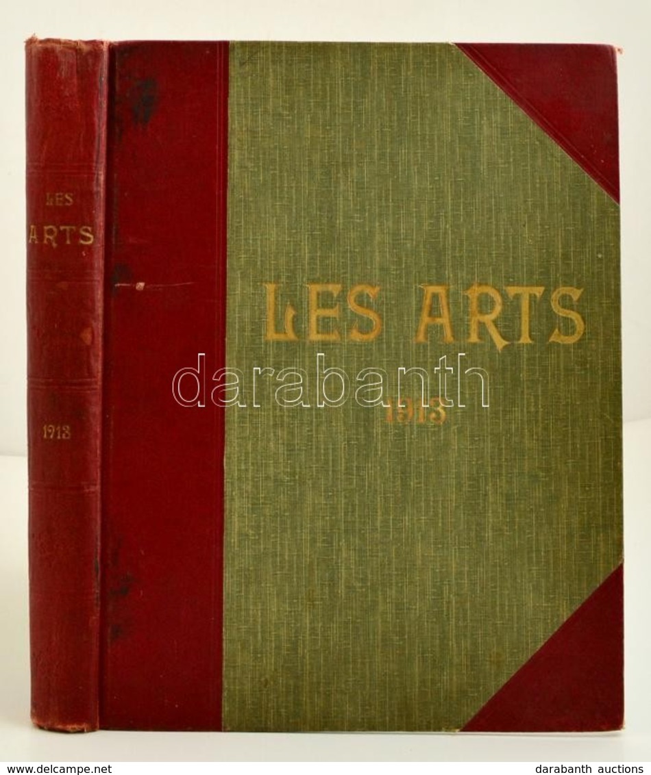 Les Arts. Revue Mensuelle Des Musées, Collections, Expositions. Duoziéme Anné. 1913. (N. 133-144.) Paris, 1913, Goupil-M - Sin Clasificación