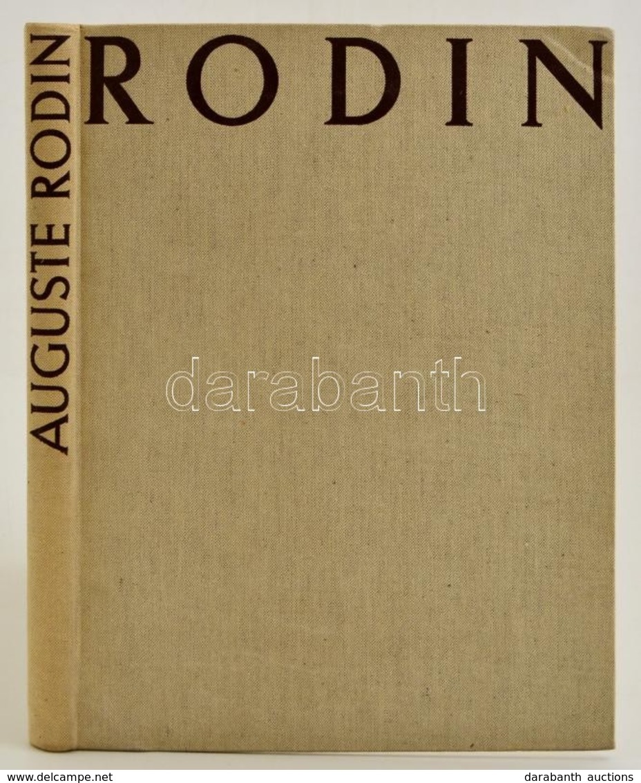 Rodin. Phaidon Edition. London,1939,George Allen&Unwin Ltd. Kiadói Egészvászon-kötés, Számos Illusztrációval, Angol Nyel - Sin Clasificación