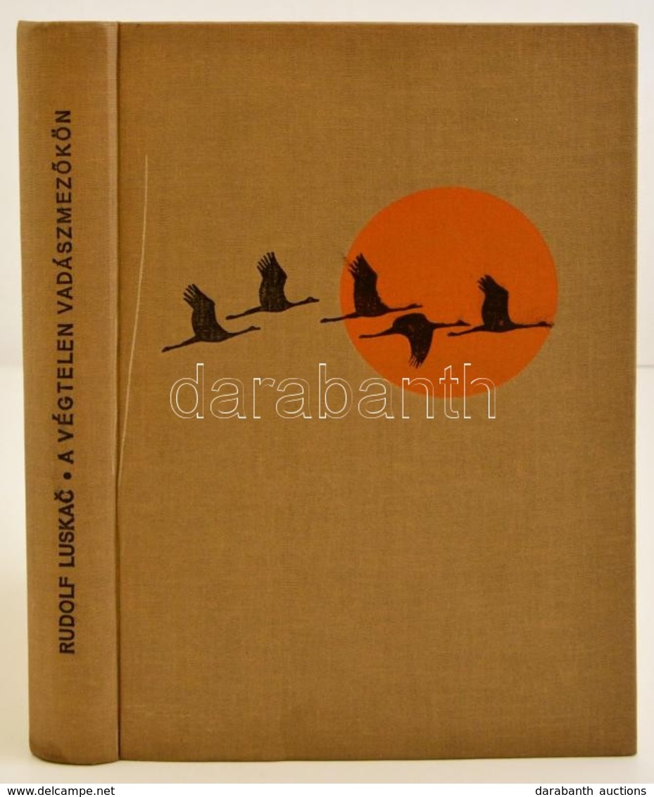 Rudolf Luskac: Végtelen Vadászmezőkön. Fordította Hubik István. Bp., 1957, Bibliotheca. Kiadói Egészvászon-kötés. - Ohne Zuordnung