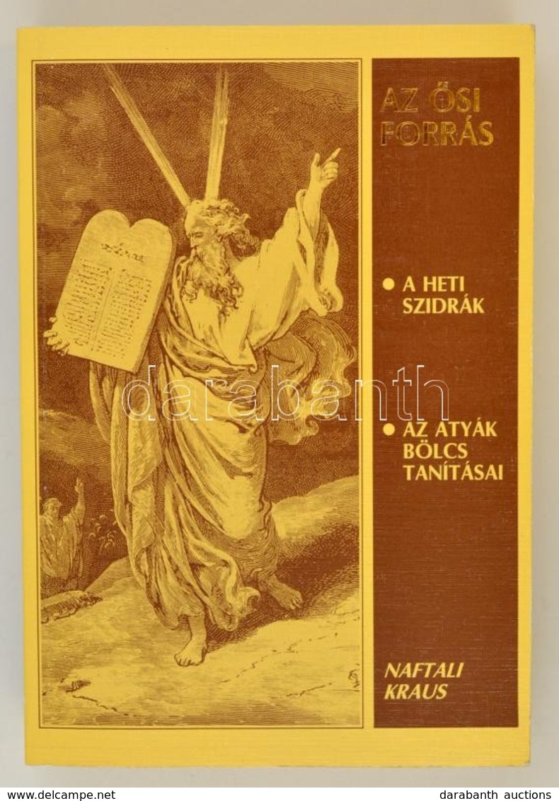 Kraus, Naftali: Az ősi Forrás. Bp., 1990, Fórum Rt. Könyvkiadó. Papírkötésben, Jó állapotban. - Non Classés