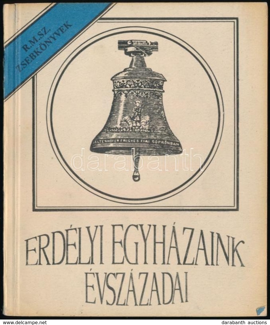 Erdélyi Egyházaink évszázadai. RMSZ Zsebkönyvek. Bukarest, 1992, Transil Rt. Kiadói Papírkötés. - Unclassified