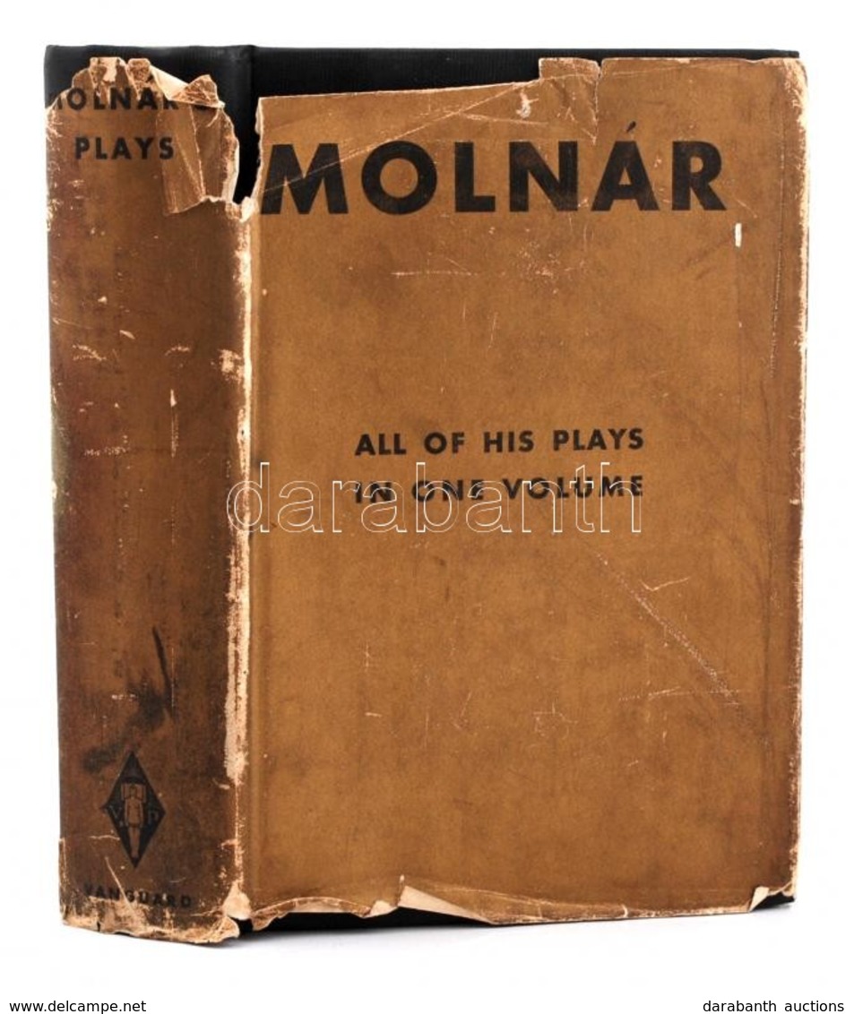 Molnár Ferenc: The Plays Of Ferenc Molnar, With A Foreword By David Belasco. New York. 1929. Macy. Egészvászon Kötésben, - Unclassified
