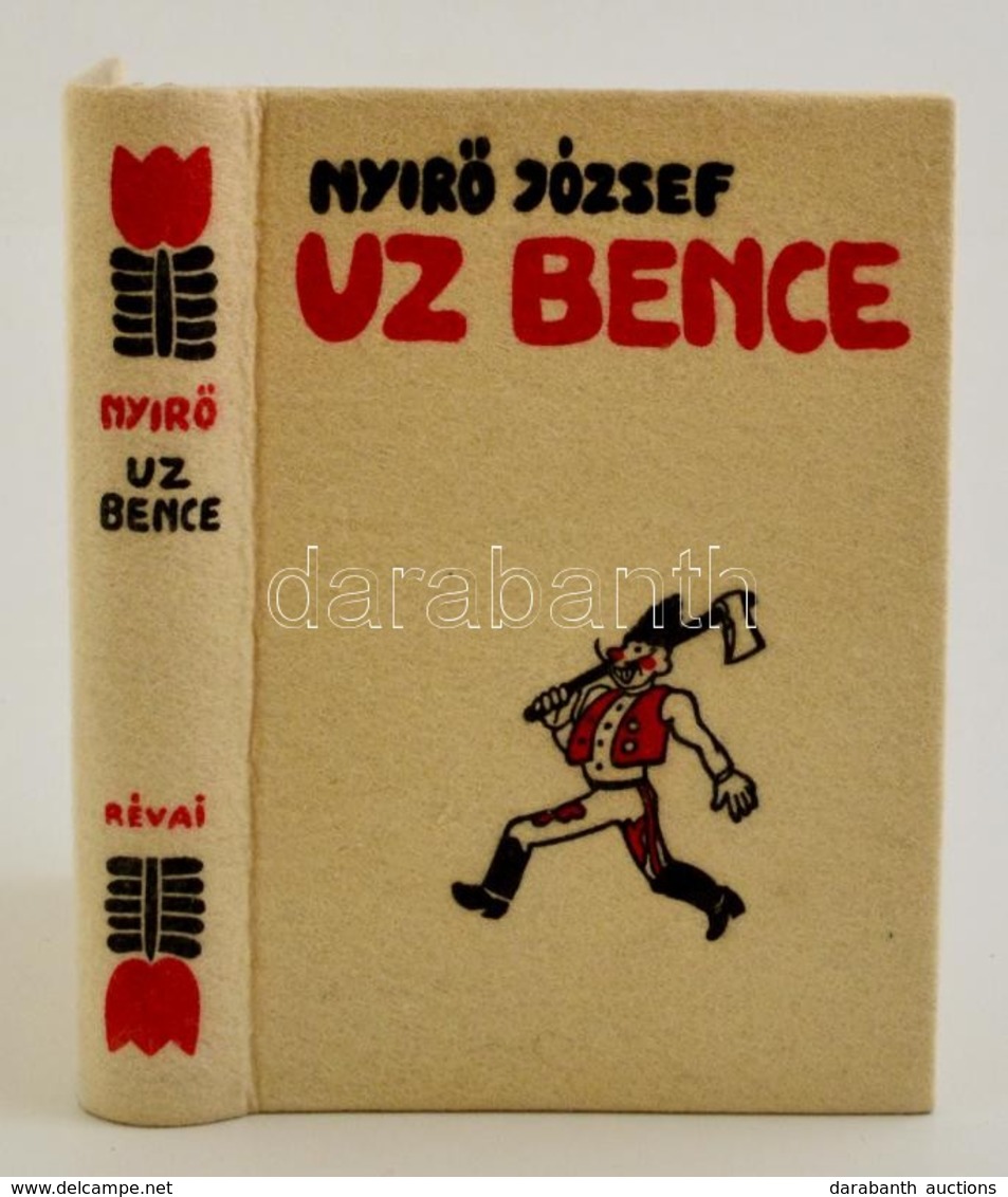 Nyirő József: Uz Bence. Bp., 1936, Révai. Halinakötésben, Szép állapotban. - Non Classificati