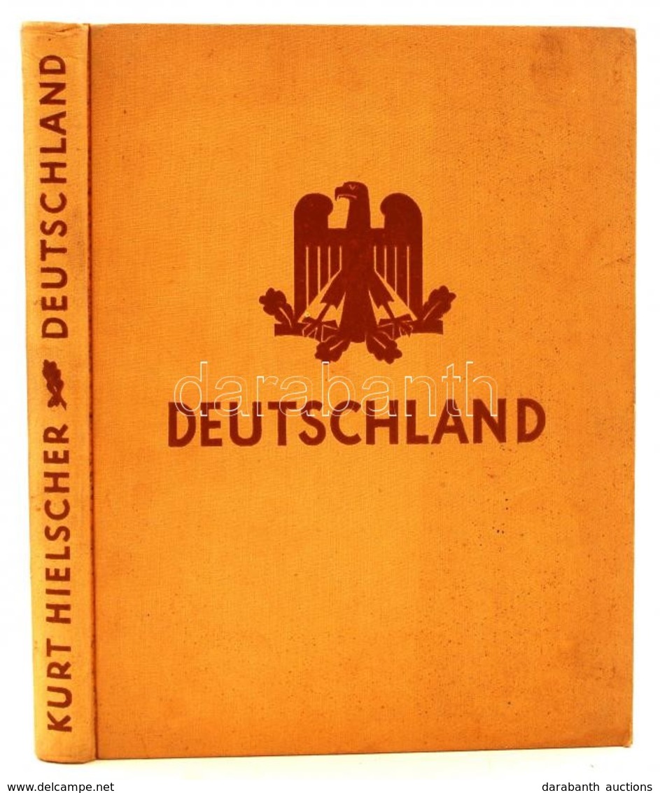 Hielscher, Kurt: Deutschland. Landschaft Und Baukunst Mit Einem Geleitwort Von Gerhardt Hauptmann Und Dem Letzten Handsc - Unclassified