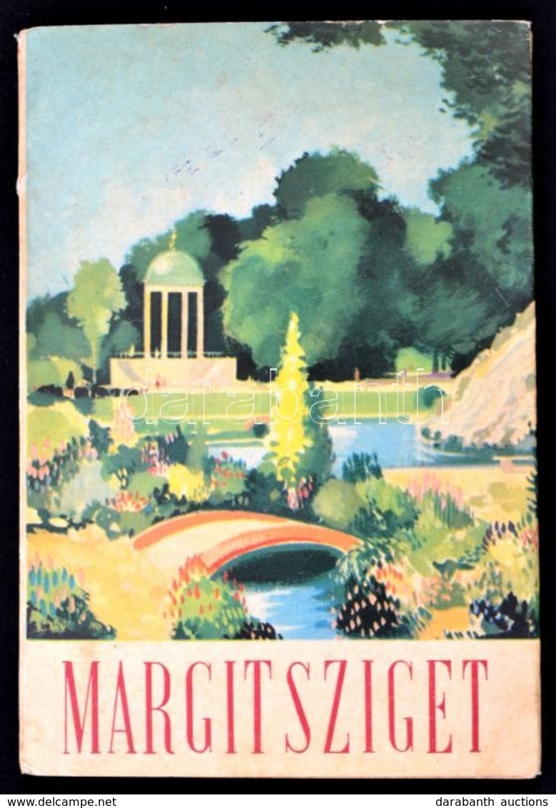 Szitnyai Jenő: Margitsziget. Bp., 1959, Fővárosi Idegenforgalmi Hivatal. Kiadói Papírborító. - Non Classificati