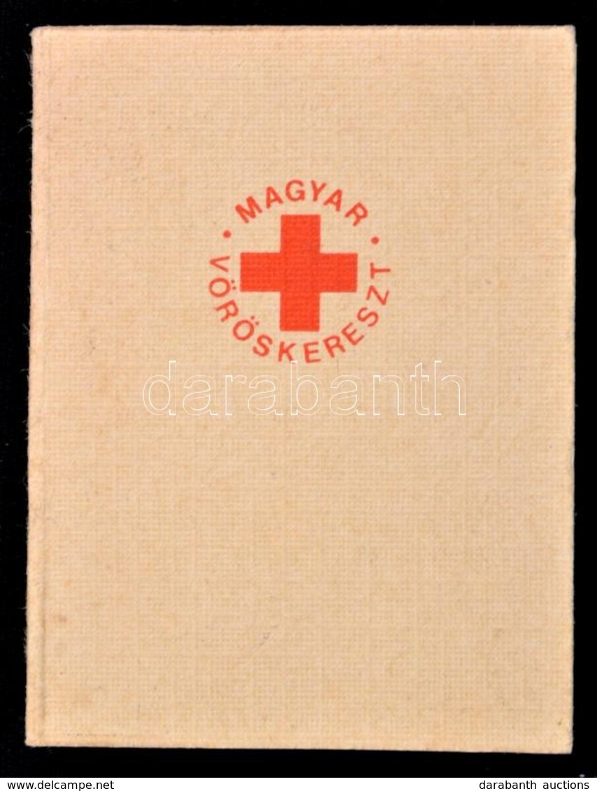 Magyar János, Lugossy Zoltán: A Magyar Vöröskereszt. Bp., 1977, Magyar Vöröskereszt. Kiadói Papírkötés, Egy Lap Kijár. S - Unclassified