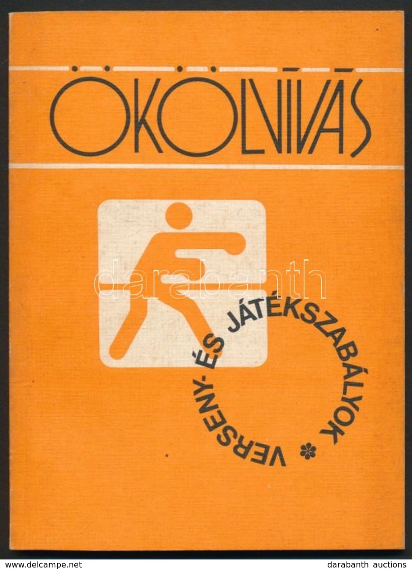 Kincses Ferenc, Sermer György: Ökölvívás. Verseny és Játékszabályok. Bp.,1987, Sport. Kiadói Papírkötés. - Unclassified