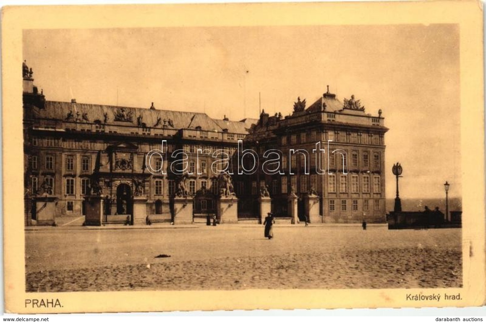 ** * Praha, Prag; - 16 Old Postcards - Unclassified