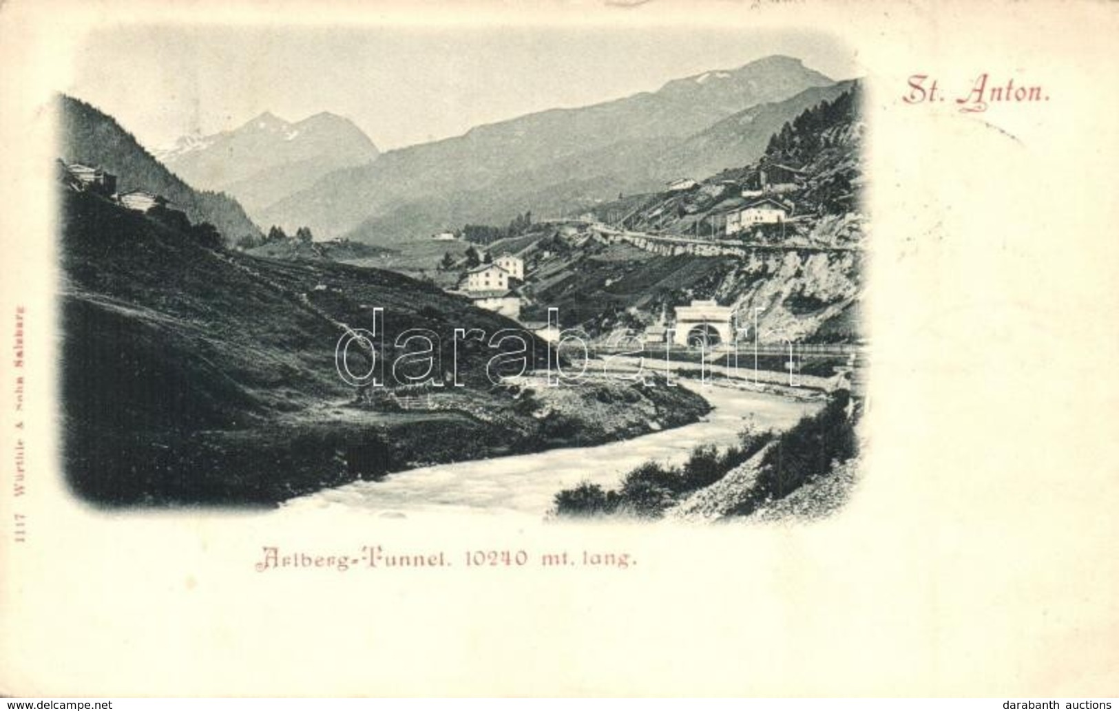 ** 6 Db RÉGI Osztrák Városképes Lap / 6 Pre-1900 Austrian Town-view Postcards; Villach, Landeck, Vienna, St Anton - Unclassified