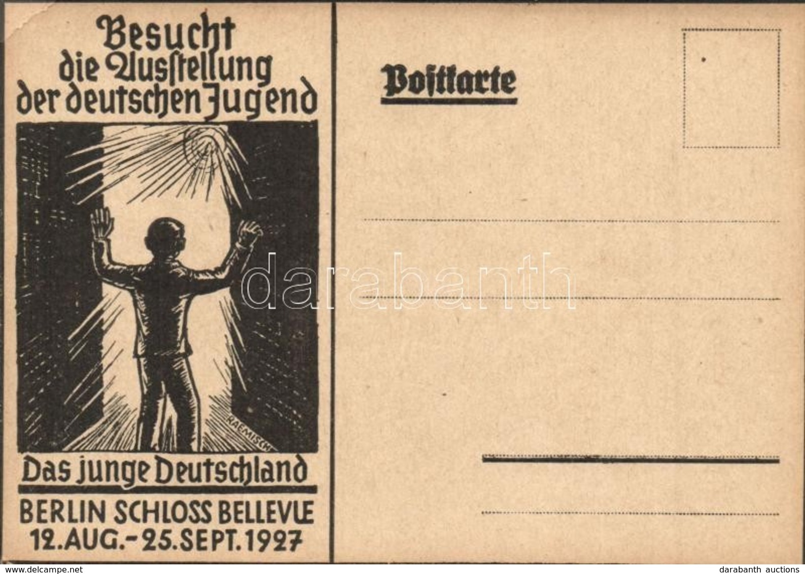 ** 8 Db RÉGI Német Reklám és Propaganda Művész Motívumlap / 8 Pre-1945 German Advertisement And Propaganda Art Motivecar - Unclassified
