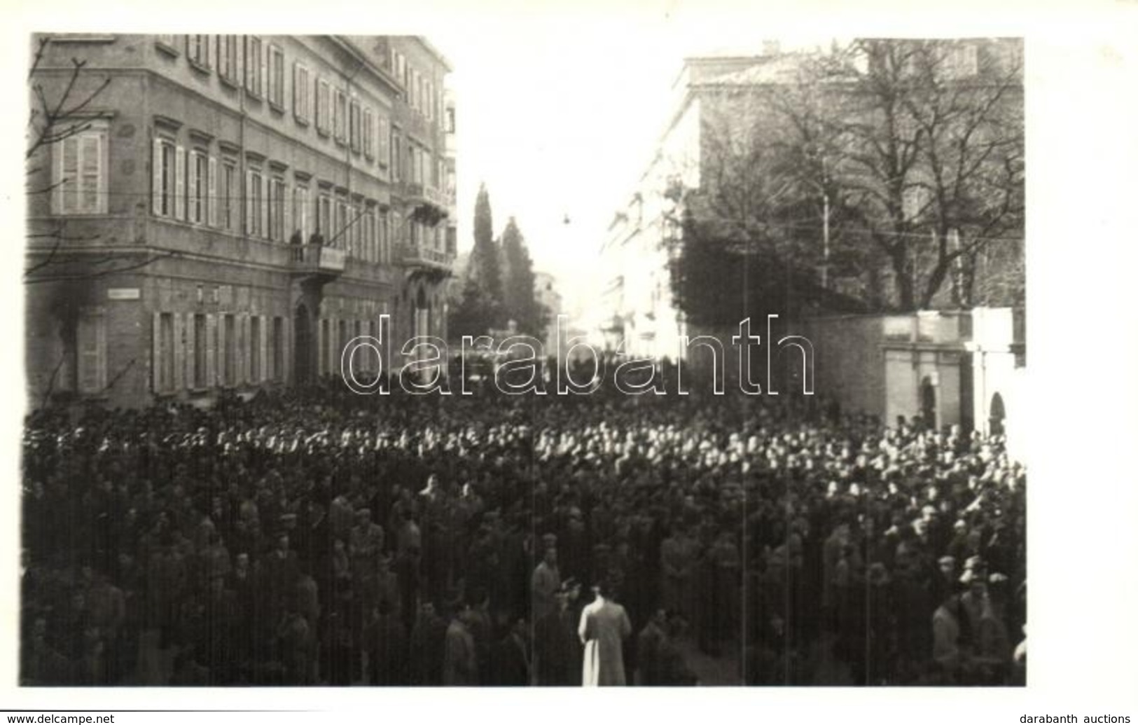 ** 3 Db Modern Fotó Képeslap A Szlovén Nemzet Felszabadítási Frontjának Gyűléséről / 3 Modern Photo Postcards Of The Lib - Non Classificati