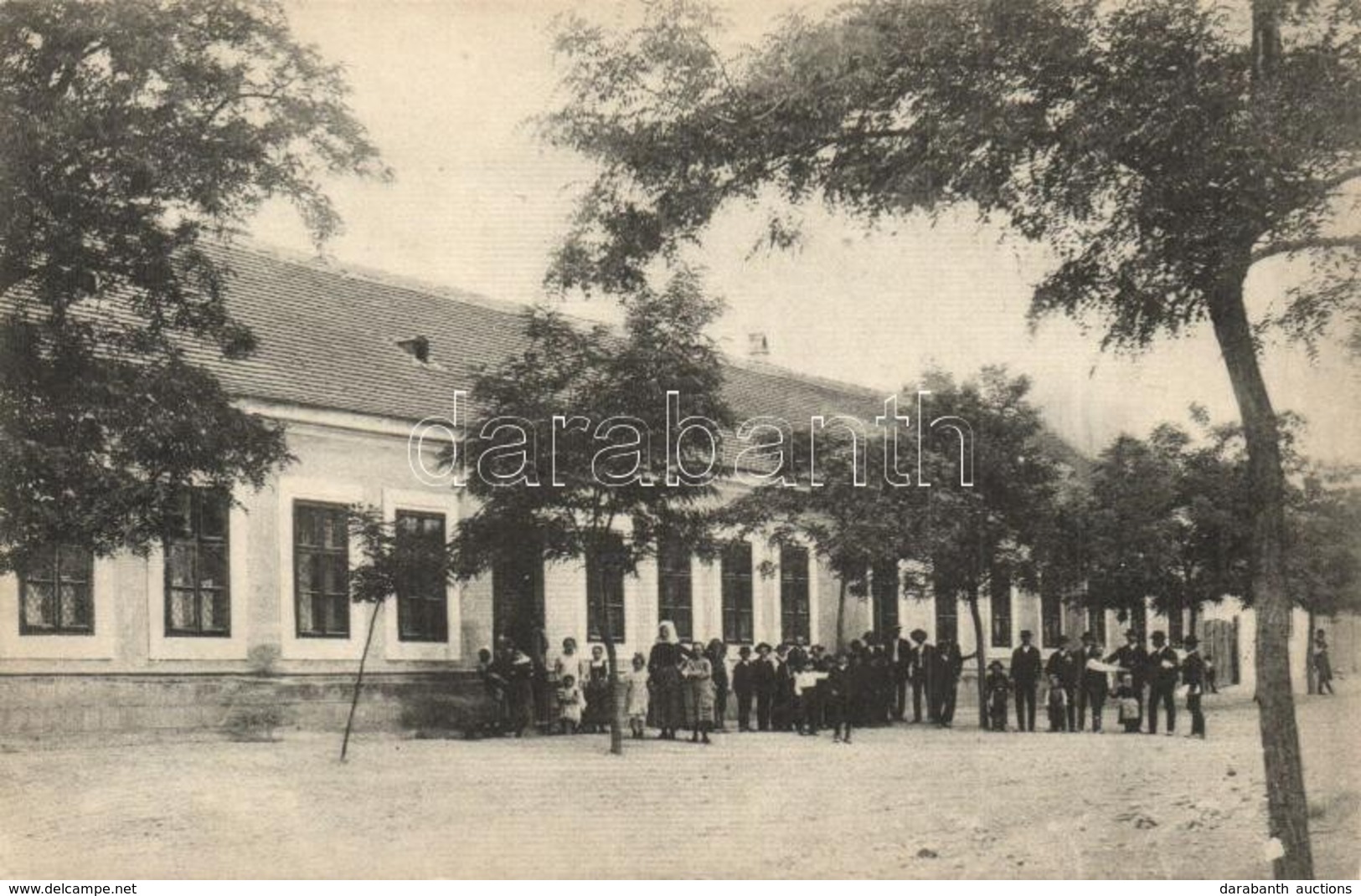 ** T2/T3 Baj, Iskola, Gyerekek Csoportképe. Lindenberg Adolf Kiadása (EK) - Non Classificati