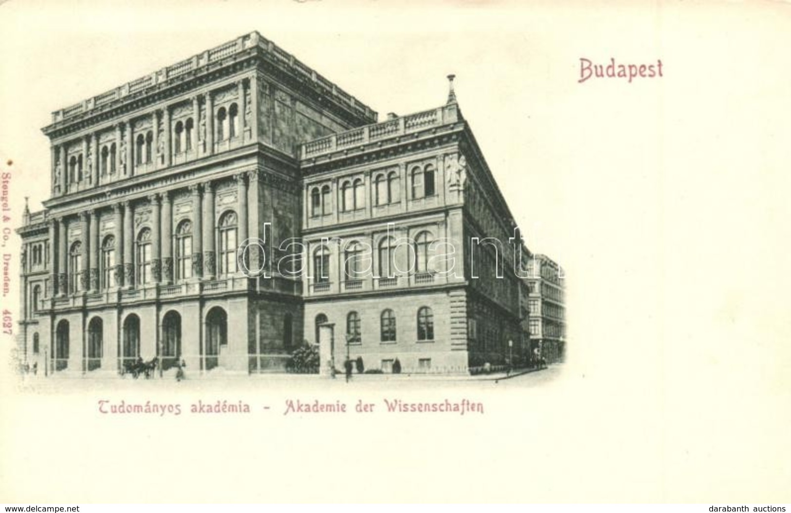** T2 Budapest V. Tudományos Akadémia - Unclassified