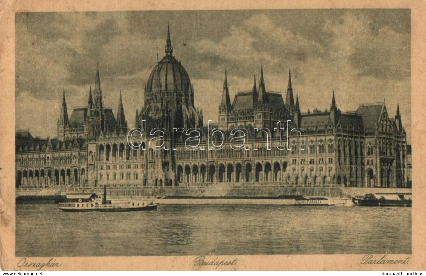 T3 Budapest V. Országház, Parlament, Gőzhajó (EB) - Unclassified