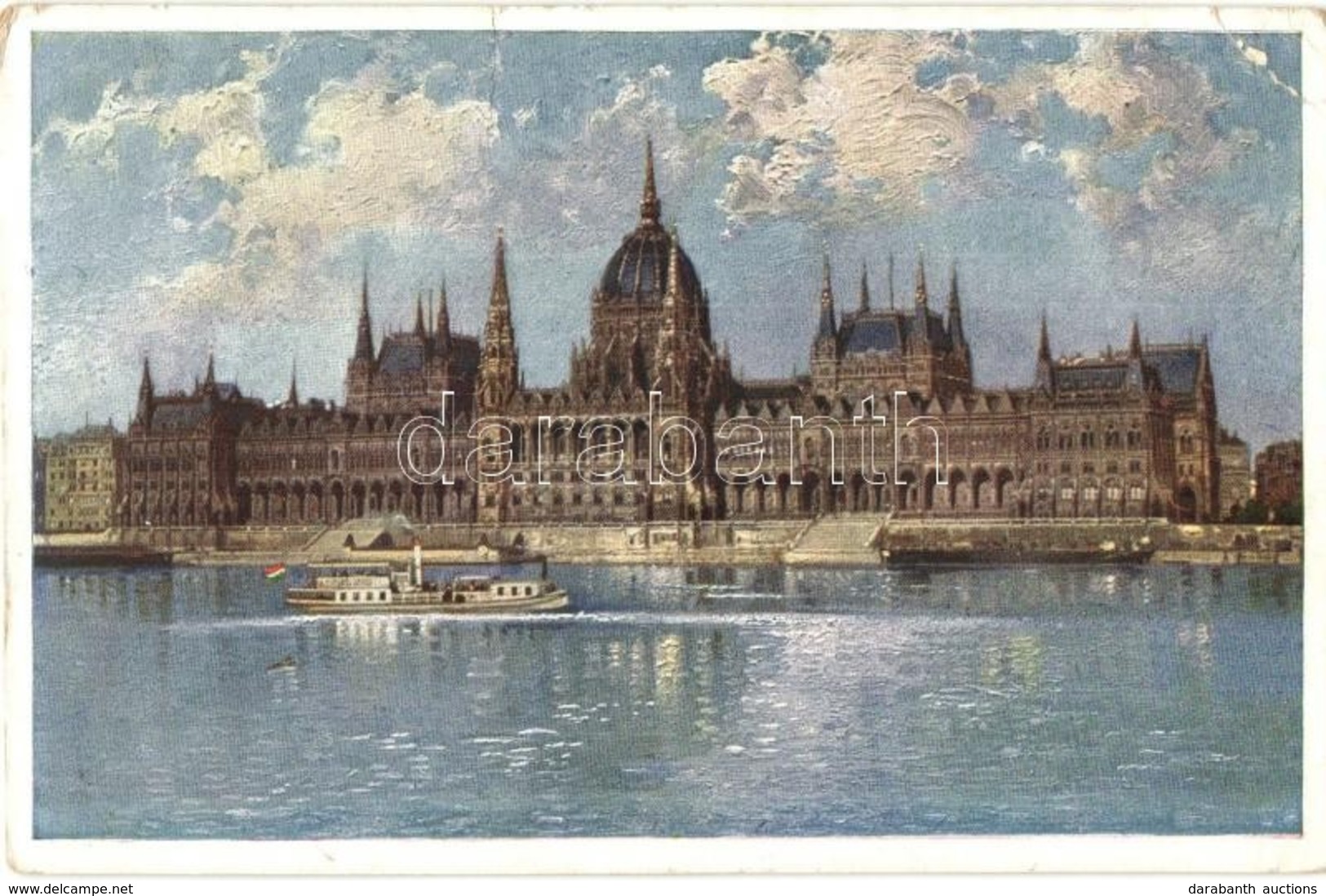 T4 Budapest V. Országház, Parlament, Gőzhajó (b) - Unclassified