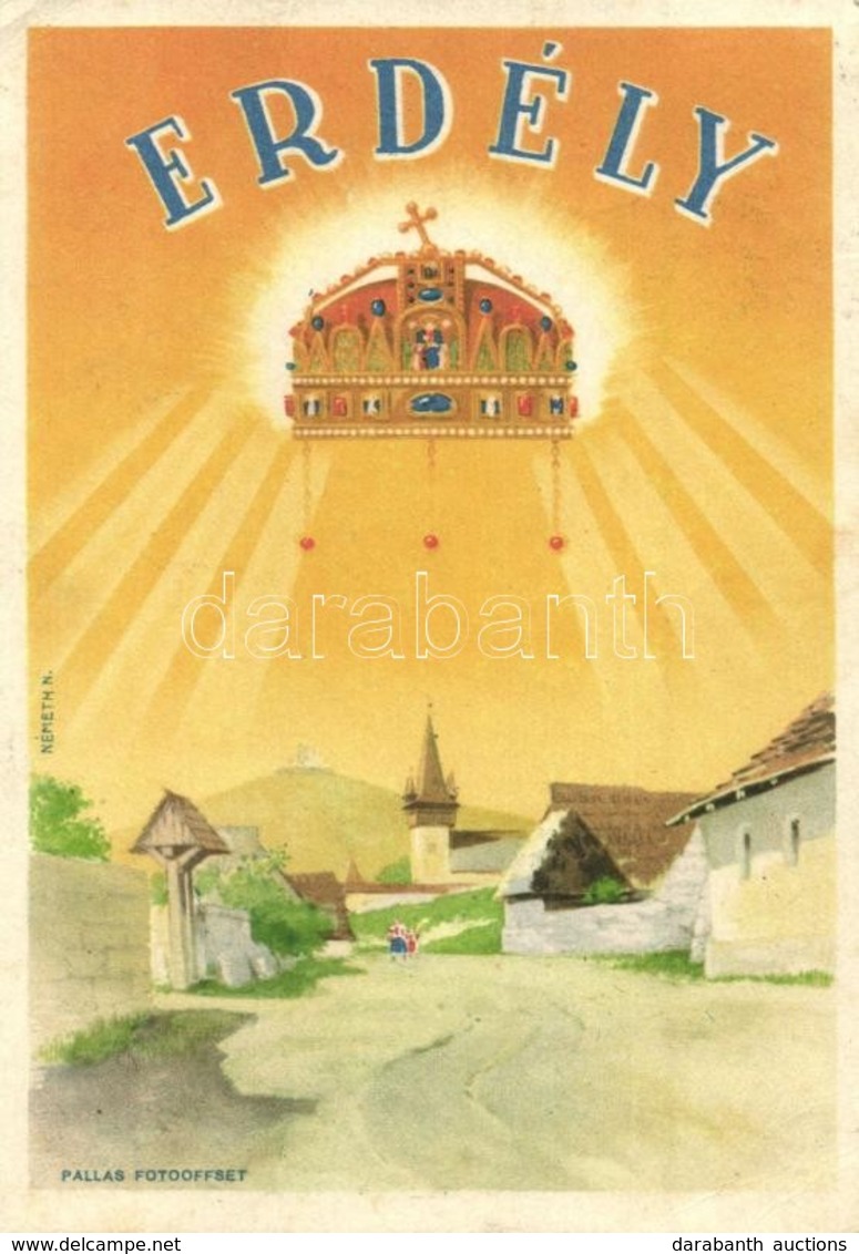 T2/T3 Erdélyi Részek Visszacsatolásának Emlékére / Transylvania, Irredenta Propaganda, '1940 Nagyvárad Visszatért' So. S - Unclassified