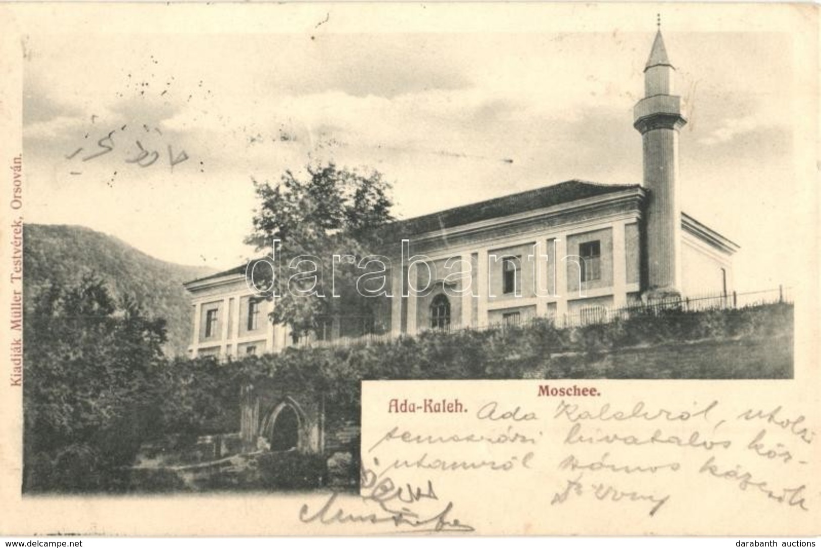 T2 Ada Kaleh, Moschee / Mecset / Mosque - Unclassified