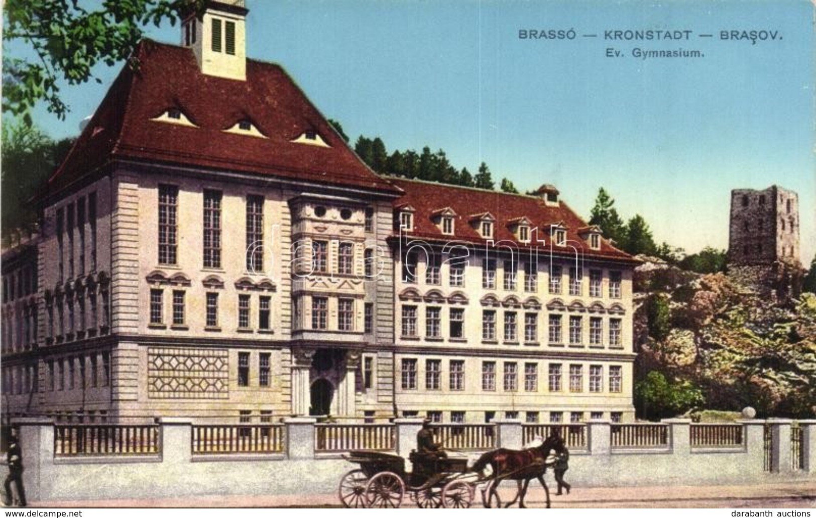 ** T2 Brassó, Kronstadt, Brasov; Evangélikus Gimnázium / Grammar School - Unclassified