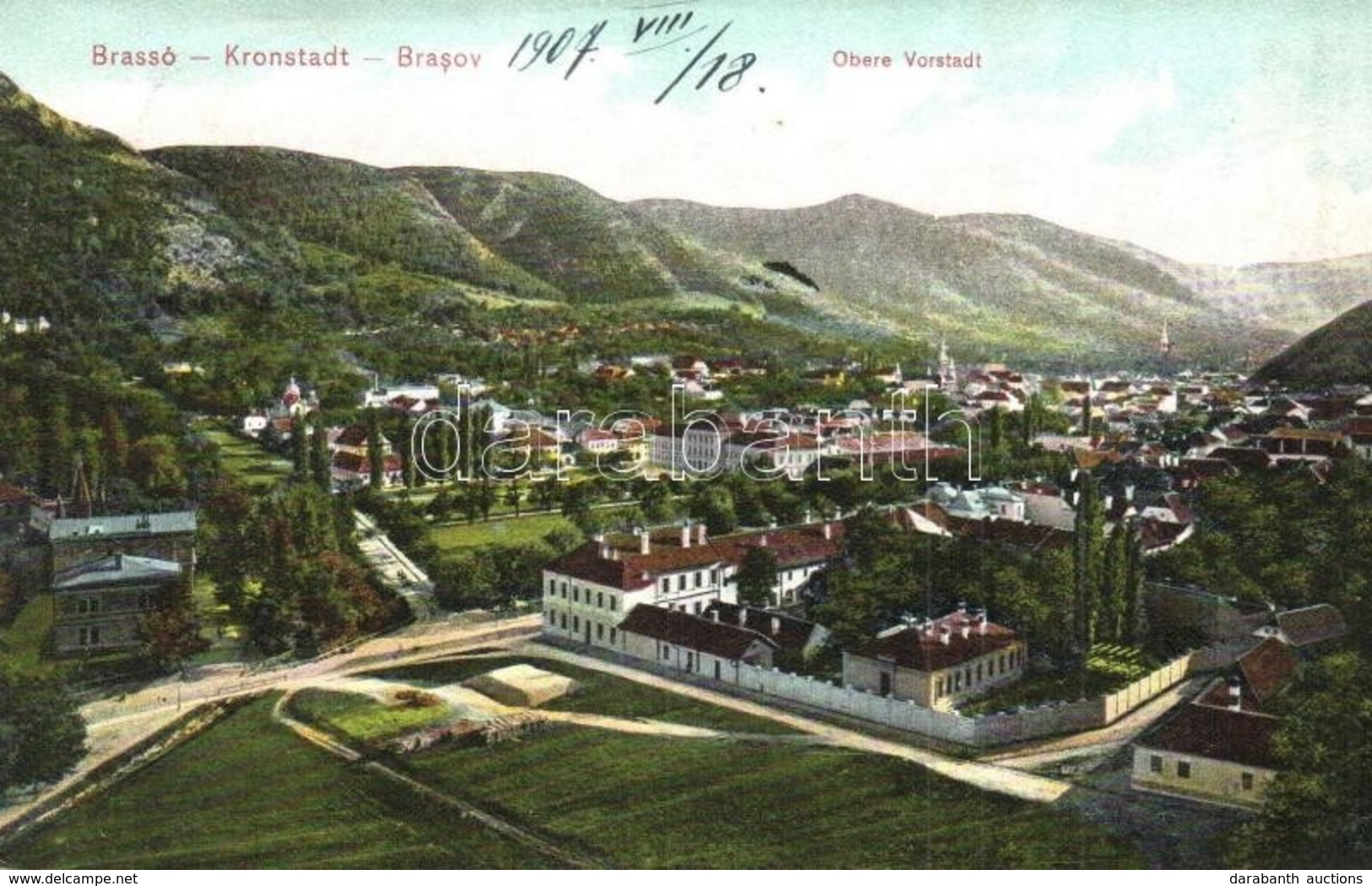 T2 Brassó, Kronstadt, Brasov; Felső Előváros / Obere Vorstadt - Unclassified