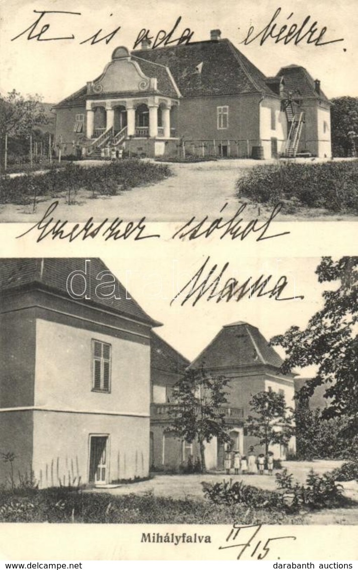 T2/T3 Mihályfalva, Michelsdorf, Boarta; Tóbiás Kastély / Castle - Unclassified