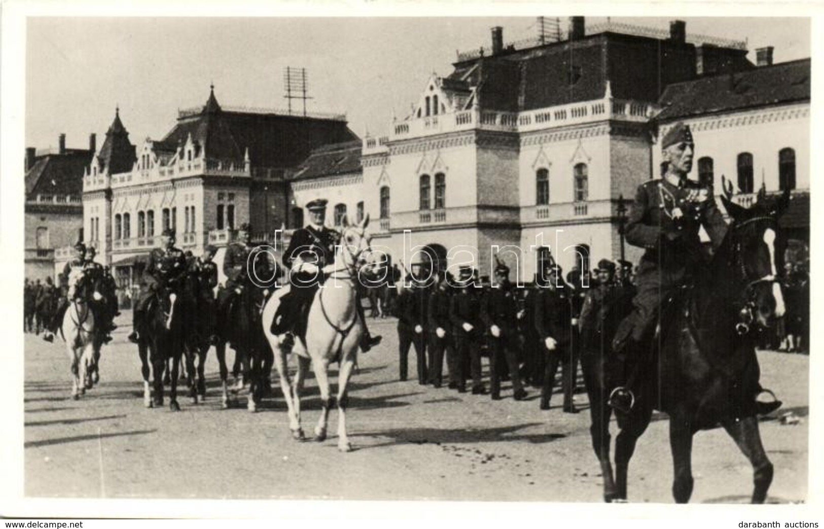T2 1940 Nagyvárad, Oradea; Bevonulás, Horthy Miklós Fehér Lovon / Entry Of The Hungarian Troops, Horthy On White Horse.  - Unclassified