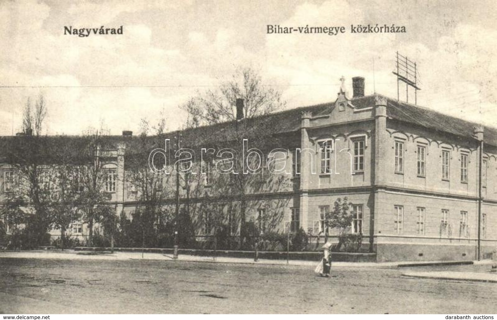 ** T2 Nagyvárad, Oradea; Bihar Vármegye Kórháza / Comitatul Bihor Spital / County Hospital - Unclassified