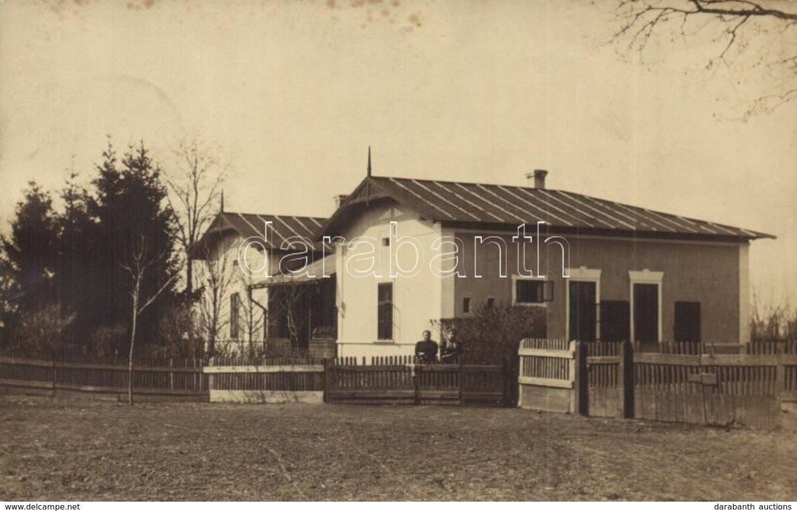 T2 ~1909 Piskolt, Piscolt; Családi Ház / Family House, Photo - Unclassified