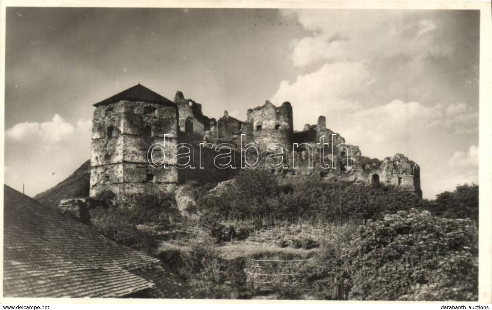 T2 Fülek, Filakovo; Vár Rom. Klein Kiadása / Castle Ruins - Unclassified