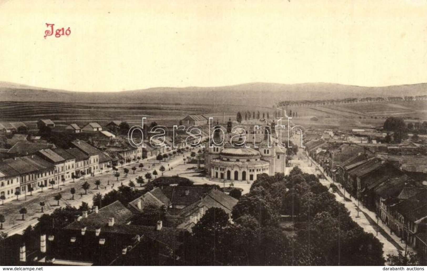 * T2/T3 Igló, Iglau, Spisská Nová Ves; Látkép, Vigadó. W. L. Bp. 2796. / General View, Concert Hall (EK) - Unclassified