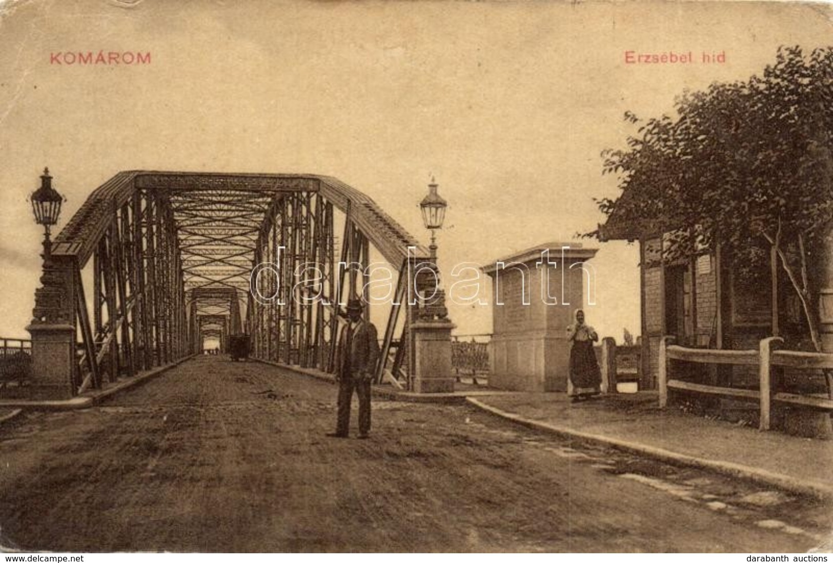 * T2/T3 Komárom, Komárno; Erzsébet Híd / Bridge (EK) - Unclassified