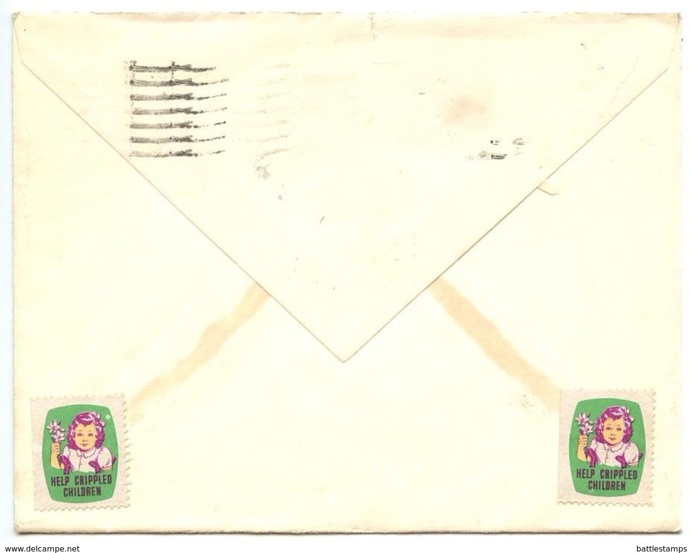 United States 1948 Cover Holyoke MA To Chester VT, ½c. & 1c. Postage Dues - Brieven En Documenten