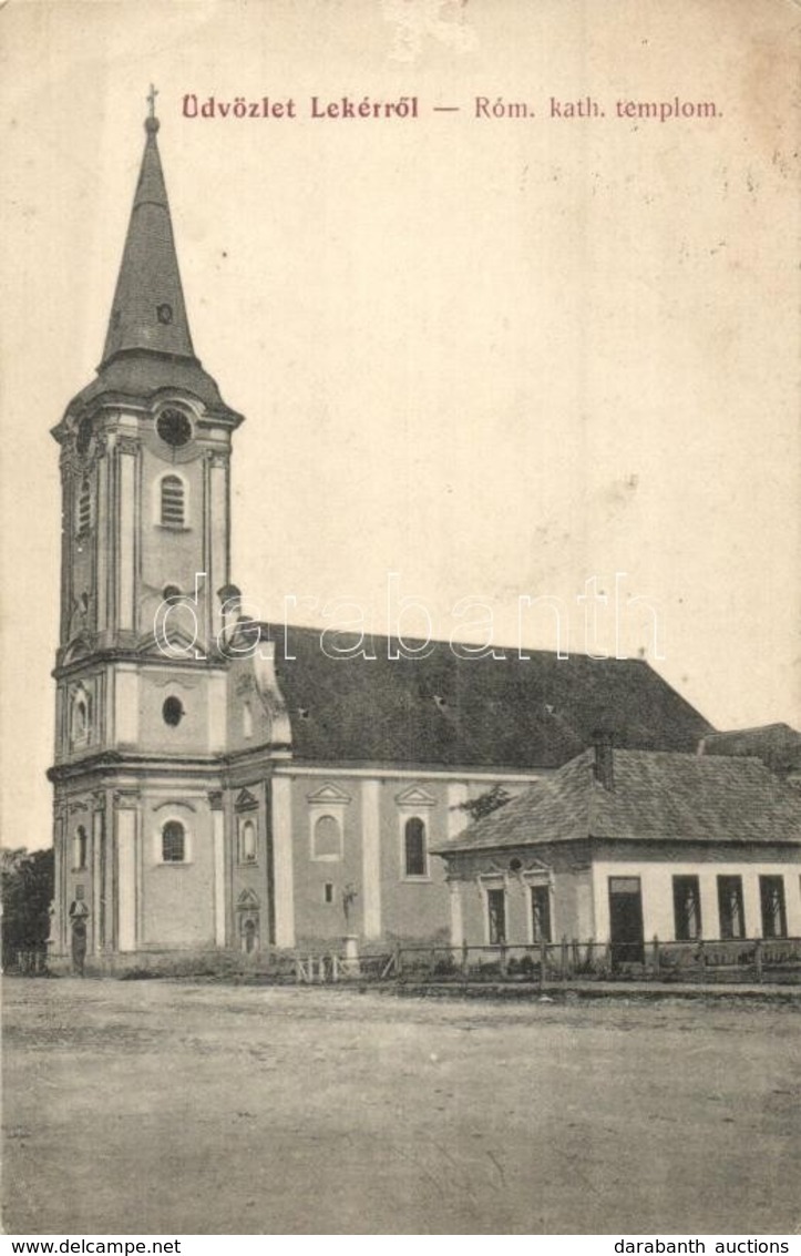 T2/T3 Lekér, Hronovce, Cajakovo; Római Katolikus Templom / Church (felületi Sérülés / Surface Damage) - Unclassified