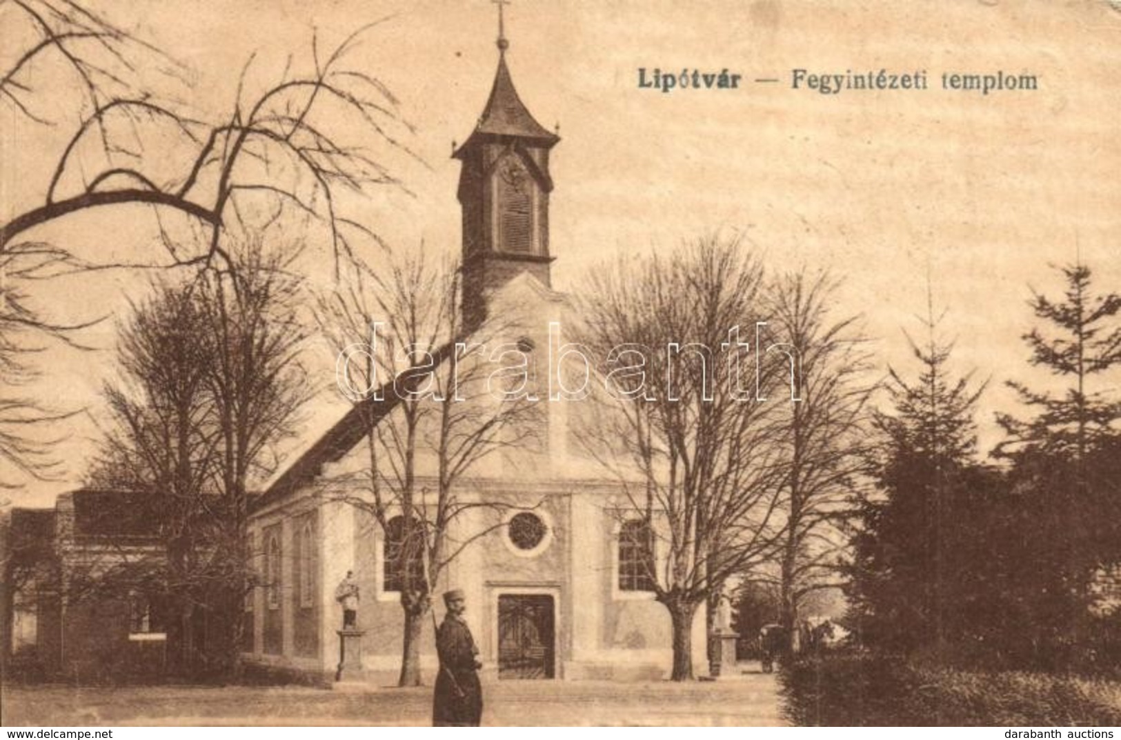 T2/T3 Lipótvár, Újvároska, Leopoldov; Fegyintézeti Templom / Prison Church - Unclassified