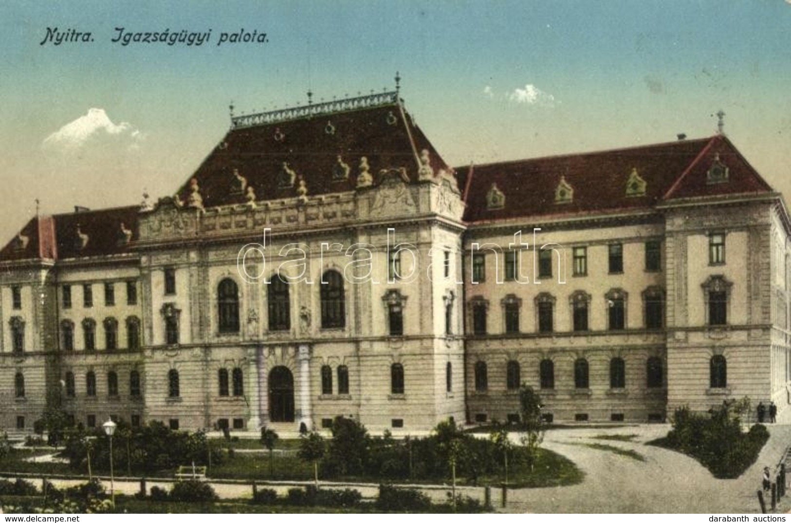 T2 Nyitra, Nitra; Igazságügyi Palota / Palace Of Justice - Unclassified